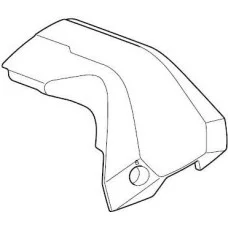 Кришка опори права 54246 (Edge Flush) (TH 54246)