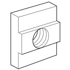 Гайка M8 квадратна 50830 (Eye Bolt) (TH 50830)