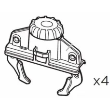 Система фіксації Thule FastClick (4 шт) 10746 (Touring) (TH 10746)