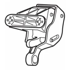 Крюк под центральный замок 54191 (Vector) (TH 54191)