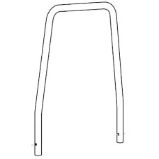 Опорна труба 50092 (EasyBase) (TH 50092)