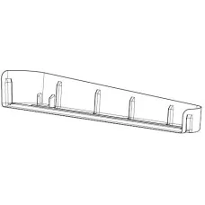 Боковая панель левая 54231 (Ranger 500) (TH 54231)