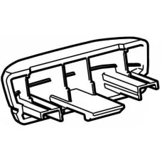Заглушка нижняя 52866 (SnowPack Extender) (TH 52866)