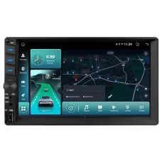 Автомобильная мультимедийная система DriveX UA-21 7" 2-Din 2+32Gb 2.5D QLED 4-Cores Android 12.0