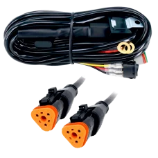 Проводка для подключения мощных LED балок дополнительного света DriveX HPW-7 (3)