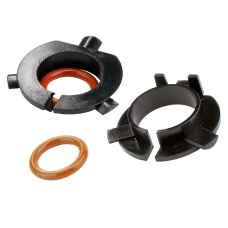Цоколь-переходник для установки ксеноновых и LED ламп с цоколем H7 DriveX TK-106A KIA/Hyundai