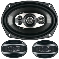 Автомобильная акустическая система DriveX ML-695 180Вт 6x9" 4Ом