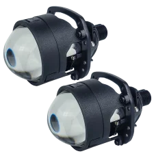 Светодиодные линзы в фары DriveX Biled Mini-2 2,5" 35/40W 6000K