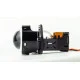 BiLED линза головного света 65/75W 5500К Dual chip - Laser DriveX BiLED Amateru DLX 3.0"