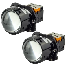 BiLED линза головного света 65/75W 5500К Dual chip - Laser DriveX BiLED Amateru DLX 3.0"