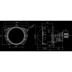 Світлодіодні лінзи у фари DriveX BiLED Evolution F1 45W 2,5" 4300К 12V