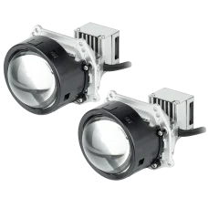 BiLED линза головного света 52/70W 5500К Dual chip DriveX BiLED Amateru 3.0" CAN