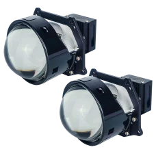 Светодиодные линзы в фары DriveX BiLED STM-1 45W/55W 12V Dual-chip
