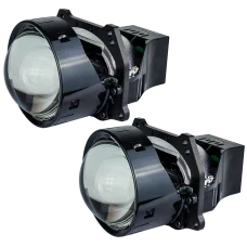 Светодиодные линзы в фары DriveX BiLED GL 3,0" 55/60W 6K к-т.