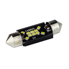 Светодиоды в габаритных огнях, подсветке номера и в салоне DriveX. T11-122 36mm 2016-10 12-24V CAN автомобильные светодиоды 12В