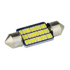 Светодиоды в габаритных огнях, подсветке номера и в салоне DriveX. T11-110 36mm 3014-30 12V автомобильные светодиоды 12В