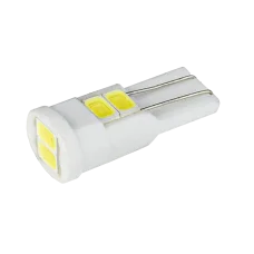 Светодиоды в габаритных огнях, подсветке номера и в салоне DriveX. T10-110 5630-6 12V CER автомобильные светодиоды 12В