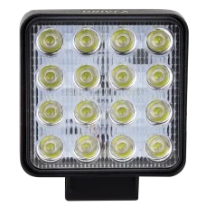 Фара дополнительного света DriveX WL SQ-03 SP 16-48W 107x107mm Серія - робоче світло