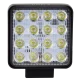 Фара дополнительного света DriveX WL SQ-03 SP 16-48W 107x107mm Серія - робоче світло