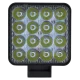 Фара додаткового світла DriveX WL SQ-01 SP 16-48W 85x85mm Серія - робоче світло