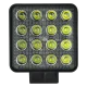 Фара дополнительного света DriveX WL SQ-02 FL 16-48W 107x107mm Серія - робоче світло