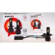 Лед лампы H4 45Вт 6000K 12-24В DriveX AL-03 (LED лампы)