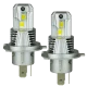 Лед лампи H4 30Вт 6000К 9-32В DriveX ME-07  (LED лампи)