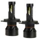 Лед лампы H4 45Вт 6000K 12-24В DriveX AL-03 (LED лампы)