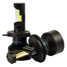 Лед лампи H4 57Вт 6000К 9-16В DriveX FE-03  (LED лампи)