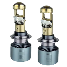 LED лампы автомобильные с линзой DriveX LE-03 H7 H/L 6000K 35W