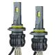 Лед лампы H27 36Вт 6000K 12В DriveX AL-02P (LED лампы)