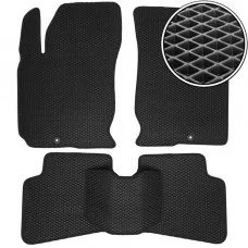 EVA коврики Kia Ceed 2007-2012 комплект ковриков в салон auto.KIM