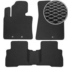 EVA коврики Kia Sorento 2013-2015 комплект ковриков в салон auto.KIM
