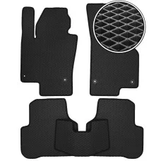 EVA коврики Mercedes-benz W203 C-Class 2000-2007 комплект ковриков в салон auto.KIM