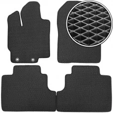 EVA коврики Toyota Yaris 2011-2020 комплект ковриков в салон auto.KIM