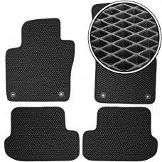 EVA коврики Volkswagen Beetle 2011-2019 комплект ковриков в салон auto.KIM