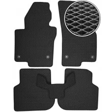 EVA коврики Volkswagen Jetta 2010-2017 комплект ковриков в салон auto.KIM