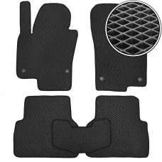 EVA коврики Volkswagen Tiguan 2007-2016 комплект ковриков в салон auto.KIM