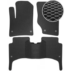 EVA коврики Volkswagen Touareg 2002-2010 комплект ковриков в салон auto.KIM