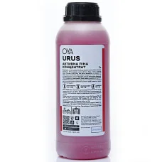Активна піна 1л концентрат OYA Urus Потужна формула для бездоганної чистоти