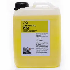 Холодный воск 5л концентрат OYA CRYSTAL WAX Гидрофобный Воск с Блеском