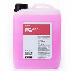 Холодный воск 5л концентрат OYA DRY WAX PINK Гидрофобное покрытие для сияющего блеска