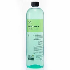 Холодний віск 1л концентрат OYA NANO WAX з гідрофобним та антистатичним ефектом