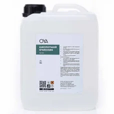 Очисник дисків кислотний 5л OYA KA-100 для видалення іржі, накипу та гальмівного пилу