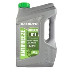 Антифриз зелений BELAUTO ANTIFREEZEE G11 GREEN 5кг