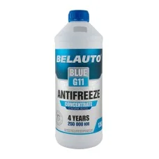 Антифриз BELAUTO BLUE G11 (синій, концентрат) 1,5л
