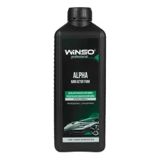 Активная пена Winso Alpha Nano Active Foam для бесконтактной мойки (концентрат 1:12-1:6 для пенокомлекта), 1л
