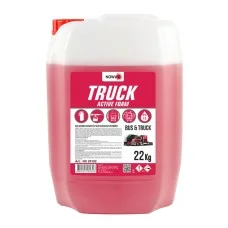 Активная пена Nowax Truck Active Foam концентрат для бесконтактной мойки 1:120; 1:80 (баллон) и 1:12, 22кг