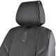 Комплект, 3D чехлы для сидений BELTEX Manhattan, black