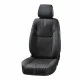 Комплект, 3D чехлы для сидений BELTEX Manhattan, black